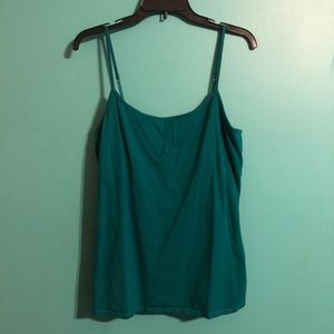 Green Spaghetti Strap